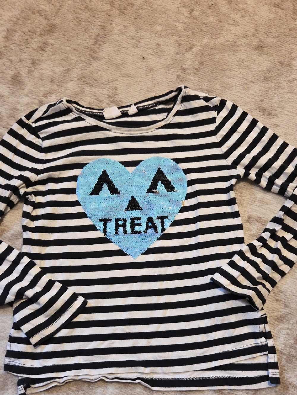 Gap Halloween Flip Sequin Top